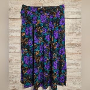 Worthington Pleated 90s Skirt